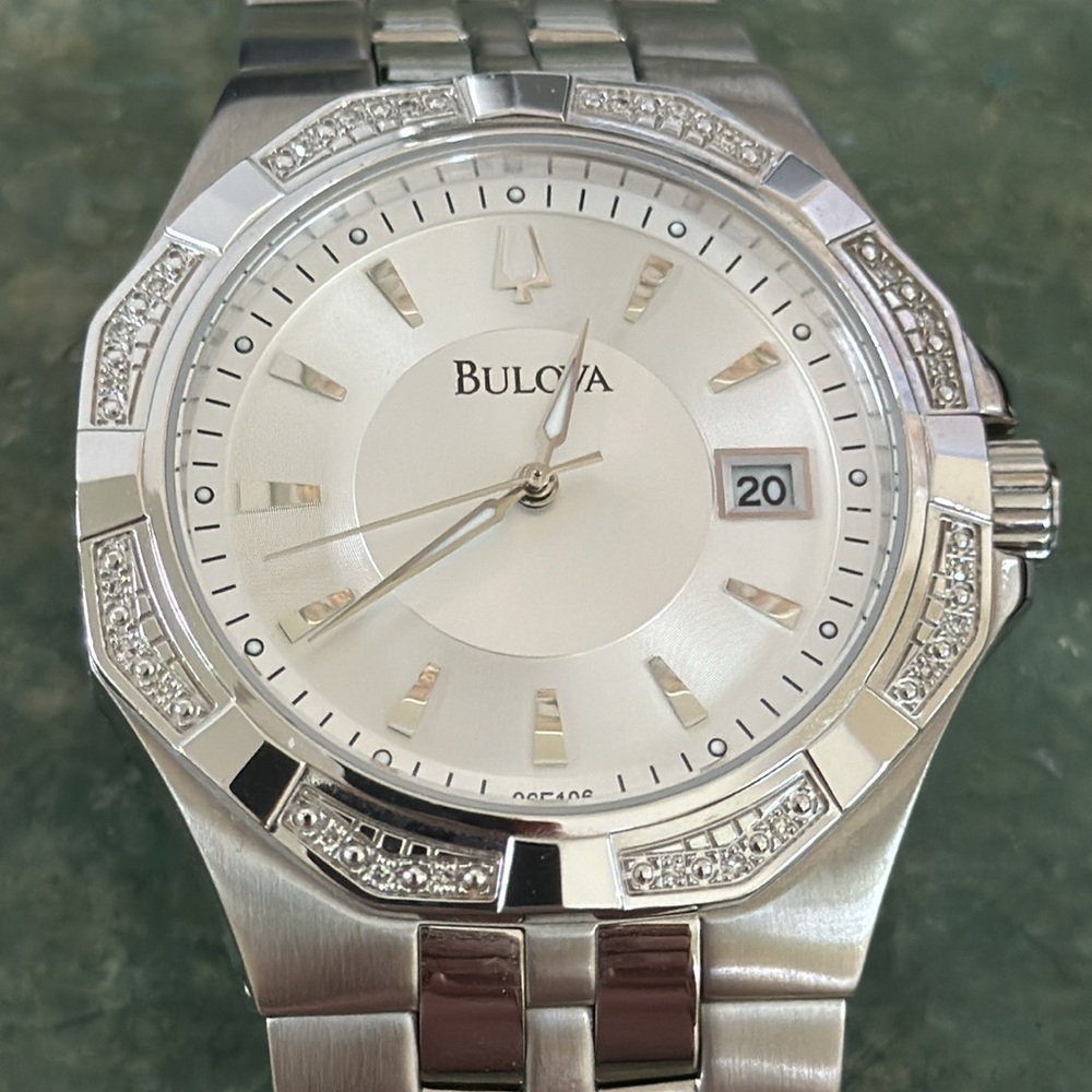 BULOVA DIAMONDS - Picture 1 of 8